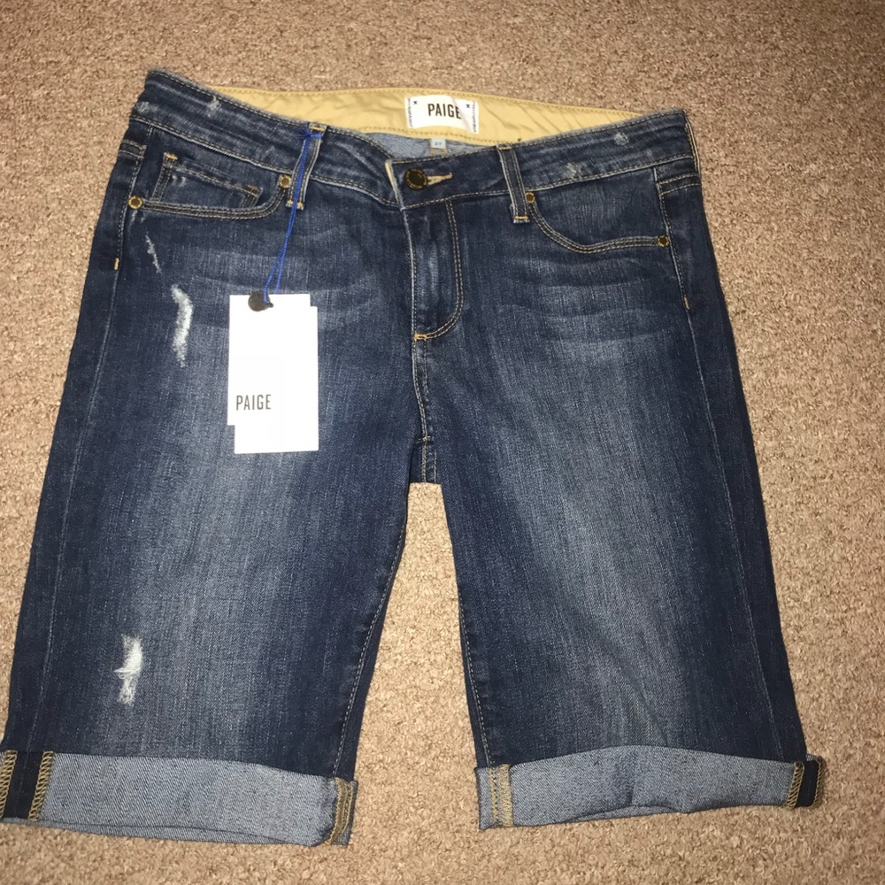 Paige jean shorts